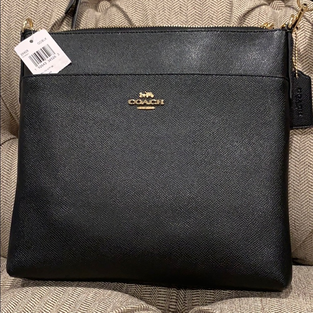 Coach cross body bag